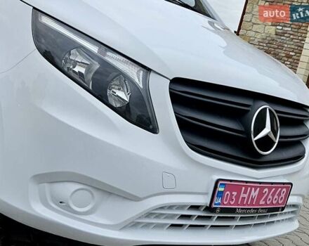 Білий Мерседес Віто, об'ємом двигуна 2 л та пробігом 154 тис. км за 22999 $, фото 7 на Automoto.ua