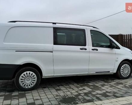 Белый Мерседес Вито, объемом двигателя 0 л и пробегом 182 тыс. км за 25800 $, фото 2 на Automoto.ua