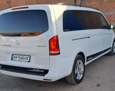 Белый Мерседес Вито, объемом двигателя 2 л и пробегом 220 тыс. км за 32900 $, фото 24 на Automoto.ua