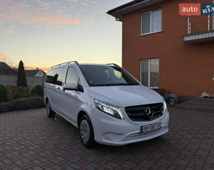 Белый Мерседес Вито, объемом двигателя 2.2 л и пробегом 177 тыс. км за 27200 $, фото 11 на Automoto.ua