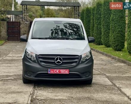 Белый Мерседес Вито, объемом двигателя 1.8 л и пробегом 199 тыс. км за 17500 $, фото 6 на Automoto.ua