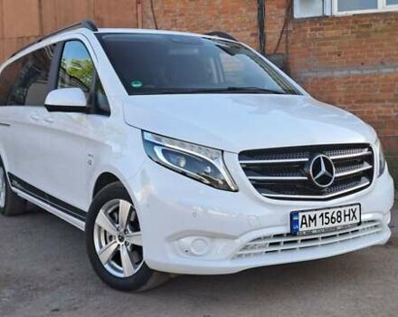 Белый Мерседес Вито, объемом двигателя 2 л и пробегом 220 тыс. км за 32900 $, фото 9 на Automoto.ua