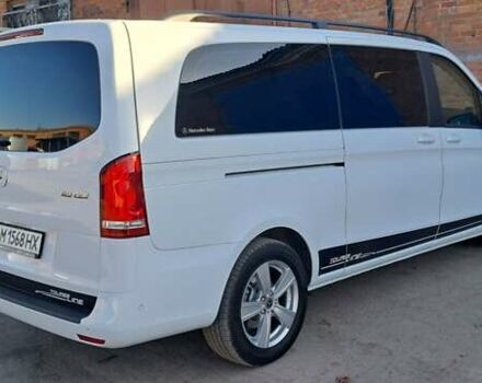 Белый Мерседес Вито, объемом двигателя 2 л и пробегом 220 тыс. км за 33500 $, фото 19 на Automoto.ua
