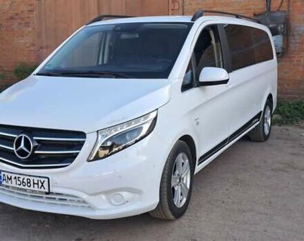 Белый Мерседес Вито, объемом двигателя 2 л и пробегом 220 тыс. км за 32900 $, фото 15 на Automoto.ua