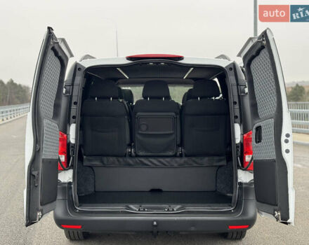 Белый Мерседес Вито, объемом двигателя 1.8 л и пробегом 223 тыс. км за 20900 $, фото 36 на Automoto.ua