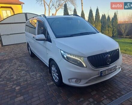 Белый Мерседес Вито, объемом двигателя 1.95 л и пробегом 260 тыс. км за 25999 $, фото 21 на Automoto.ua