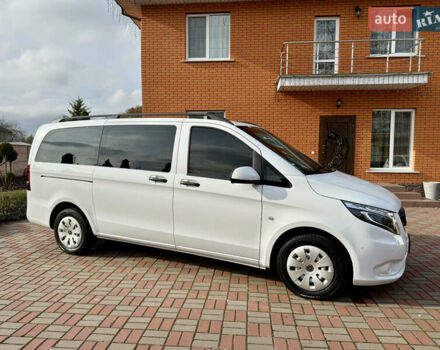 Білий Мерседес Віто, об'ємом двигуна 2.2 л та пробігом 178 тис. км за 27200 $, фото 63 на Automoto.ua