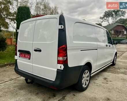 Белый Мерседес Вито, объемом двигателя 1.8 л и пробегом 199 тыс. км за 17500 $, фото 50 на Automoto.ua