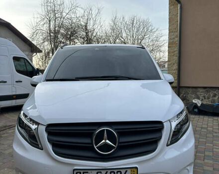 Белый Мерседес Вито, объемом двигателя 1.95 л и пробегом 257 тыс. км за 28800 $, фото 12 на Automoto.ua