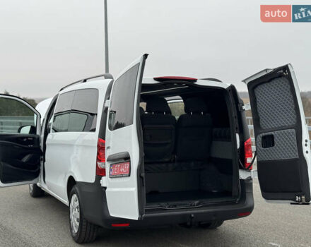 Белый Мерседес Вито, объемом двигателя 1.8 л и пробегом 223 тыс. км за 20900 $, фото 46 на Automoto.ua