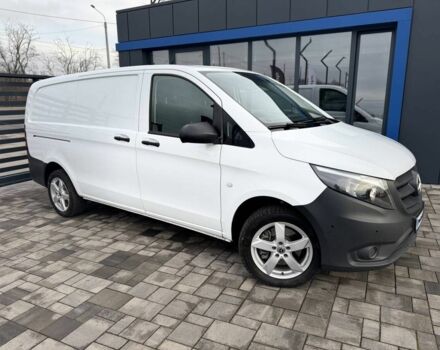 Белый Мерседес Вито, объемом двигателя 2 л и пробегом 186 тыс. км за 25500 $, фото 5 на Automoto.ua
