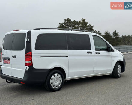 Белый Мерседес Вито, объемом двигателя 1.8 л и пробегом 223 тыс. км за 20900 $, фото 18 на Automoto.ua