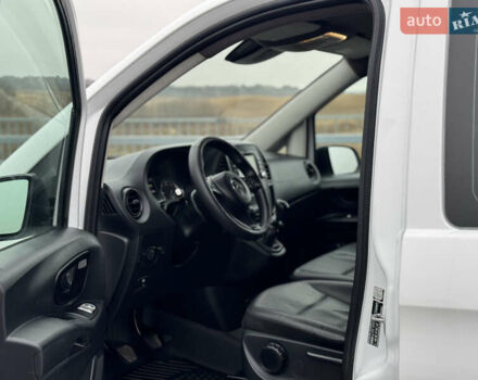 Белый Мерседес Вито, объемом двигателя 1.8 л и пробегом 223 тыс. км за 20900 $, фото 20 на Automoto.ua