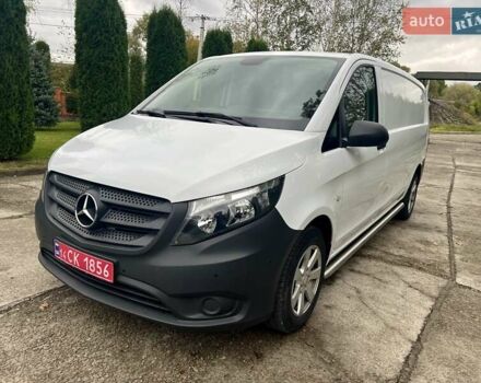 Белый Мерседес Вито, объемом двигателя 1.8 л и пробегом 199 тыс. км за 17500 $, фото 21 на Automoto.ua