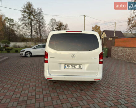 Белый Мерседес Вито, объемом двигателя 2.2 л и пробегом 177 тыс. км за 27200 $, фото 28 на Automoto.ua