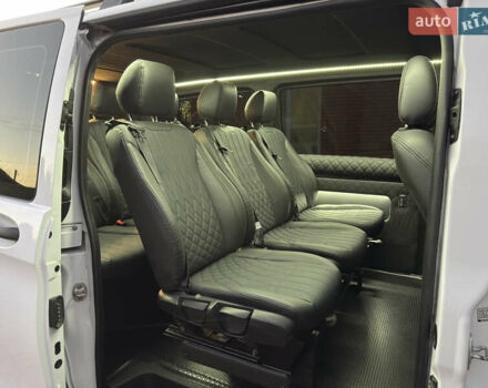 Белый Мерседес Вито, объемом двигателя 2.2 л и пробегом 177 тыс. км за 27200 $, фото 39 на Automoto.ua