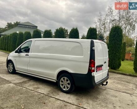 Белый Мерседес Вито, объемом двигателя 1.8 л и пробегом 199 тыс. км за 17500 $, фото 73 на Automoto.ua