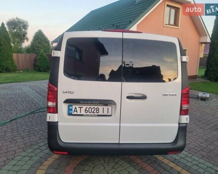 Білий Мерседес Віто, об'ємом двигуна 1.95 л та пробігом 210 тис. км за 25999 $, фото 17 на Automoto.ua