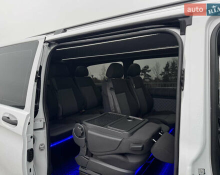 Белый Мерседес Вито, объемом двигателя 1.8 л и пробегом 223 тыс. км за 20900 $, фото 35 на Automoto.ua