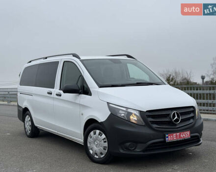 Белый Мерседес Вито, объемом двигателя 1.8 л и пробегом 223 тыс. км за 20900 $, фото 16 на Automoto.ua