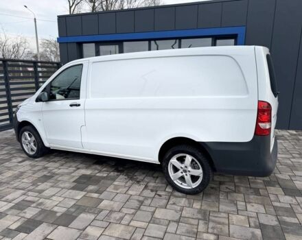 Белый Мерседес Вито, объемом двигателя 2 л и пробегом 186 тыс. км за 25500 $, фото 9 на Automoto.ua