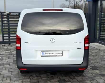 Белый Мерседес Вито, объемом двигателя 2 л и пробегом 186 тыс. км за 25500 $, фото 11 на Automoto.ua
