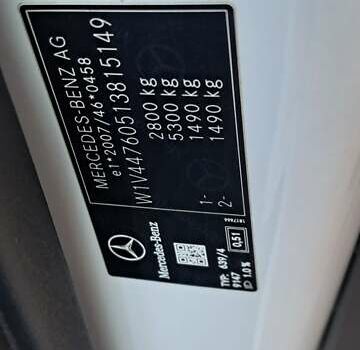 Белый Мерседес Вито, объемом двигателя 2 л и пробегом 220 тыс. км за 32900 $, фото 64 на Automoto.ua