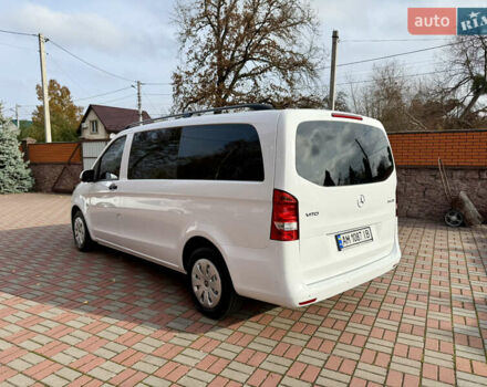 Білий Мерседес Віто, об'ємом двигуна 2.2 л та пробігом 178 тис. км за 27200 $, фото 69 на Automoto.ua