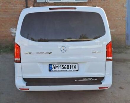 Белый Мерседес Вито, объемом двигателя 2 л и пробегом 220 тыс. км за 32900 $, фото 20 на Automoto.ua