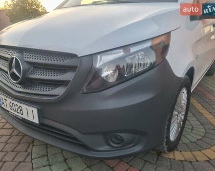 Білий Мерседес Віто, об'ємом двигуна 1.95 л та пробігом 210 тис. км за 25999 $, фото 4 на Automoto.ua