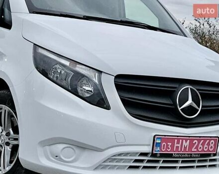 Білий Мерседес Віто, об'ємом двигуна 2 л та пробігом 154 тис. км за 22999 $, фото 13 на Automoto.ua