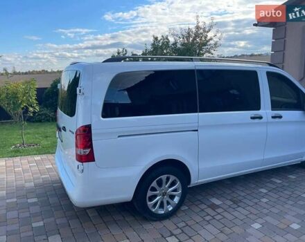 Мерседес Вито 2021 в Черновцах на Automoto.ua Белый Мерседес Вито, объемом двигателя 1.95 л и пробегом 287 тыс. км за 26900 $, фото 42 на Automoto.ua