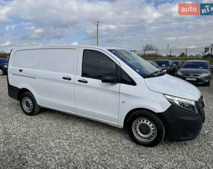 Белый Мерседес Вито, объемом двигателя 1.75 л и пробегом 46 тыс. км за 21250 $, фото 13 на Automoto.ua