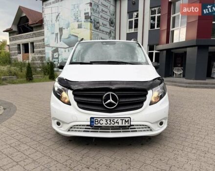 Белый Мерседес Вито, объемом двигателя 1.95 л и пробегом 250 тыс. км за 33500 $, фото 8 на Automoto.ua