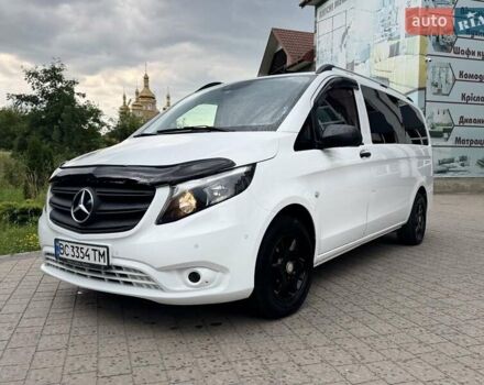 Белый Мерседес Вито, объемом двигателя 1.95 л и пробегом 250 тыс. км за 33500 $, фото 1 на Automoto.ua