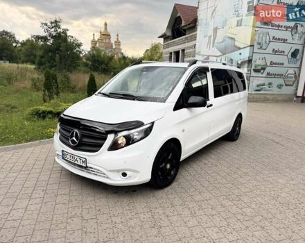 Белый Мерседес Вито, объемом двигателя 2 л и пробегом 250 тыс. км за 31999 $, фото 8 на Automoto.ua