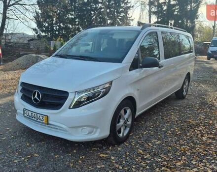 Белый Мерседес Вито, объемом двигателя 1.95 л и пробегом 203 тыс. км за 32000 $, фото 5 на Automoto.ua