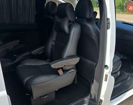 Белый Мерседес Вито, объемом двигателя 2 л и пробегом 194 тыс. км за 25700 $, фото 16 на Automoto.ua