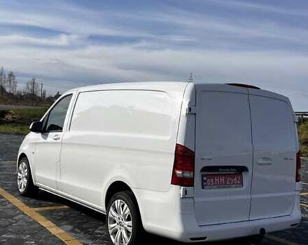 Белый Мерседес Вито, объемом двигателя 2 л и пробегом 258 тыс. км за 22500 $, фото 6 на Automoto.ua