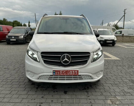 Белый Мерседес Вито, объемом двигателя 2.1 л и пробегом 265 тыс. км за 27500 $, фото 10 на Automoto.ua
