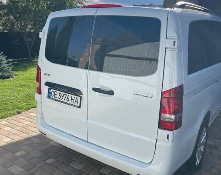 Мерседес Вито 2021 в Черновцах на Automoto.ua Белый Мерседес Вито, объемом двигателя 1.95 л и пробегом 287 тыс. км за 26900 $, фото 8 на Automoto.ua
