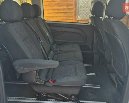 Белый Мерседес Вито, объемом двигателя 1.95 л и пробегом 203 тыс. км за 32000 $, фото 22 на Automoto.ua