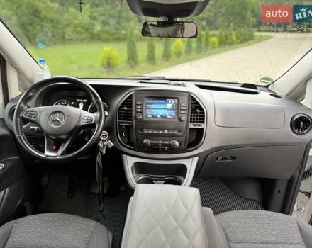Белый Мерседес Вито, объемом двигателя 2 л и пробегом 250 тыс. км за 31999 $, фото 15 на Automoto.ua
