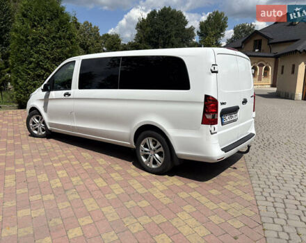 Белый Мерседес Вито, объемом двигателя 1.95 л и пробегом 245 тыс. км за 25200 $, фото 12 на Automoto.ua