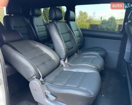 Мерседес Вито 2021 в Черновцах на Automoto.ua Белый Мерседес Вито, объемом двигателя 1.95 л и пробегом 287 тыс. км за 26900 $, фото 55 на Automoto.ua