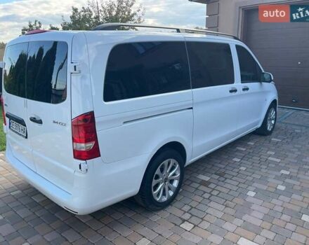 Мерседес Вито 2021 в Черновцах на Automoto.ua Белый Мерседес Вито, объемом двигателя 1.95 л и пробегом 287 тыс. км за 26900 $, фото 47 на Automoto.ua