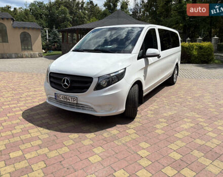 Белый Мерседес Вито, объемом двигателя 1.95 л и пробегом 245 тыс. км за 25200 $, фото 19 на Automoto.ua