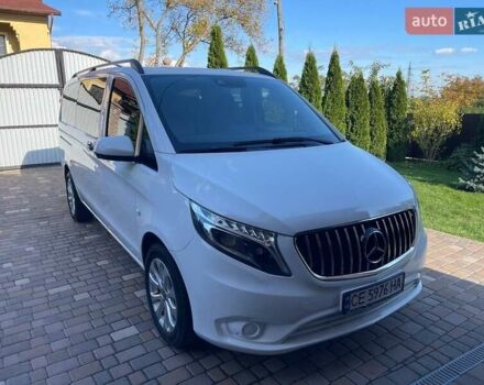 Мерседес Вито 2021 в Черновцах на Automoto.ua Белый Мерседес Вито, объемом двигателя 1.95 л и пробегом 287 тыс. км за 26900 $, фото 5 на Automoto.ua
