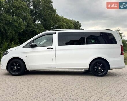 Белый Мерседес Вито, объемом двигателя 2 л и пробегом 250 тыс. км за 31999 $, фото 14 на Automoto.ua