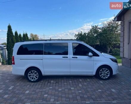 Мерседес Вито 2021 в Черновцах на Automoto.ua Белый Мерседес Вито, объемом двигателя 1.95 л и пробегом 287 тыс. км за 26900 $, фото 2 на Automoto.ua